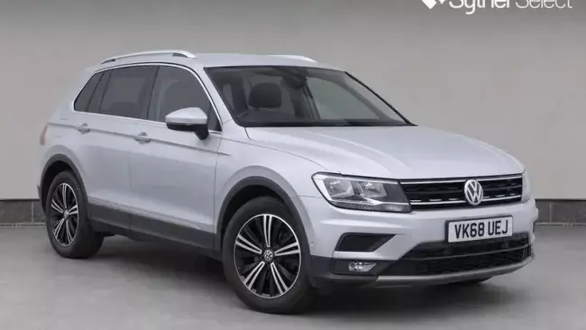 Volkswagen Tiguan 2.0 TDI SE Navigation Euro 6 (s/s) 5dr