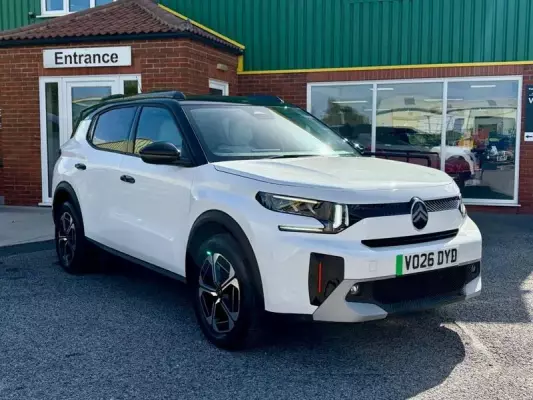 Citroen e-C3 Aircross Extended Range 54kWh MAX Auto 5dr (7.4kW Charger)