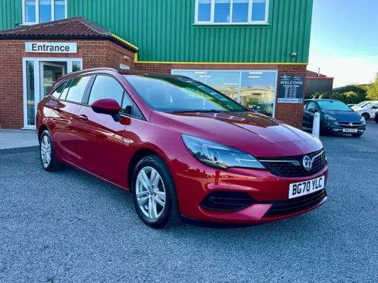 Vauxhall Astra 1.2 Turbo Business Edition Nav Sports Tourer Euro 6 (s/s) 5dr