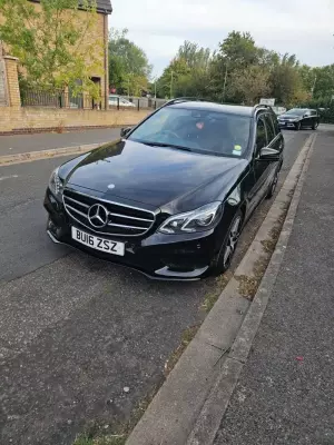 Mercedes-Benz E Class 2.1 E220 BlueTEC AMG Night Edition G-Tronic+ Euro 6 (s/s) 5dr