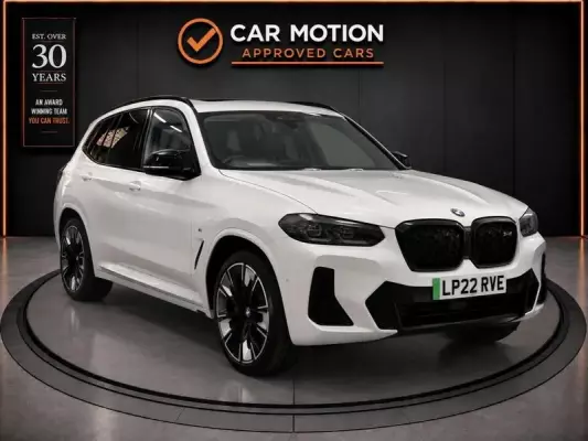 BMW iX3 80kWh M Sport Pro Auto 5dr