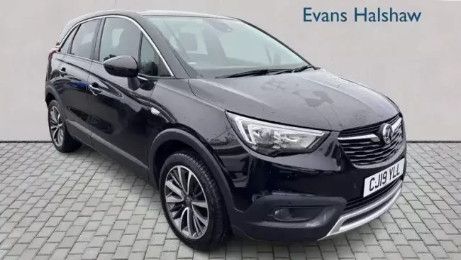 Vauxhall Crossland X 1.2 Turbo Elite Nav Auto Euro 6 (s/s) 5dr