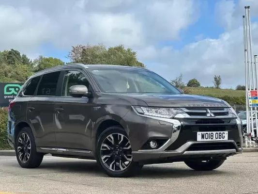 Mitsubishi Outlander 2.0h 12kWh 5h CVT 4WD Euro 6 (s/s) 5dr