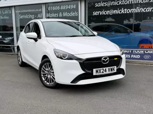 Mazda Mazda2 1.5 SKYACTIV-G Exclusive-Line Auto Euro 6 (s/s) 5dr