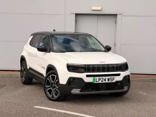 Jeep Avenger Jeep Avenger 115kW Summit 54kWh 5dr Auto