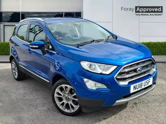 Ford EcoSport 1.0T EcoBoost Titanium Auto Euro 6 (s/s) 5dr