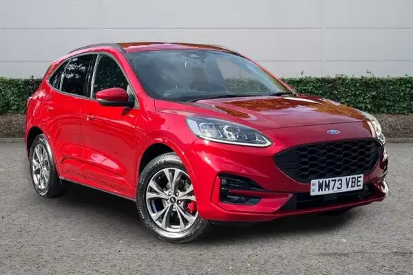 Ford Kuga 2.5 Duratec 14.4kWh ST-Line Edition CVT Euro 6 (s/s) 5dr