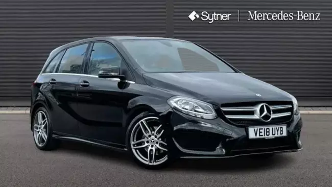 Mercedes-Benz B Class 1.5 B180d AMG Line Euro 6 (s/s) 5dr