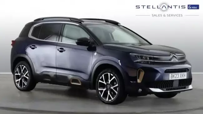 Citroen C5 Aircross 1.5 BlueHDi C-Series Edition EAT8 Euro 6 (s/s) 5dr