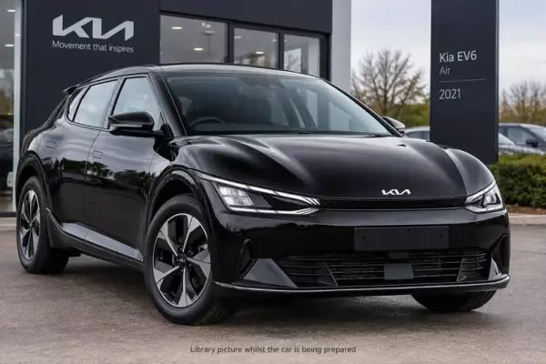 Kia EV6 77.4kWh Air Auto 5dr