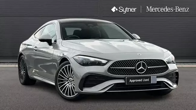 Mercedes-Benz CLE 2.0 CLE220dh MHEV AMG Line (Premium) G-Tronic+ Euro 6 (s/s) 2dr
