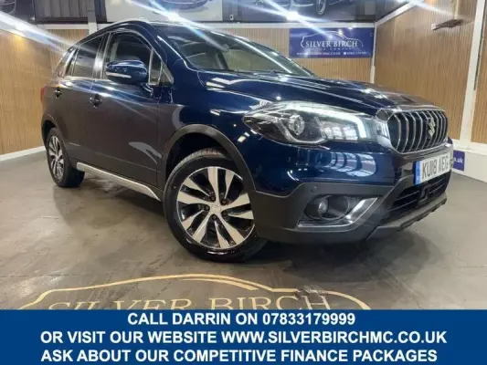 Suzuki SX4 S-Cross 1.4 Boosterjet SZ5 ALLGRIP Euro 6 (s/s) 5dr