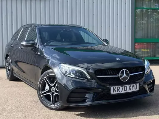 Mercedes-Benz C Class 2.0 C300e 13.5kWh AMG Line Night Edition (Premium) G-Tronic+ Euro 6 (s/s) 5dr