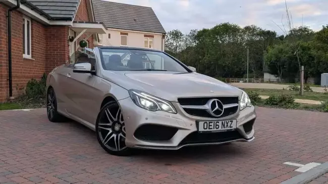 Mercedes-Benz E Class 2.1 E220 BlueTEC AMG Line Cabriolet G-Tronic+ Euro 6 (s/s) 2dr