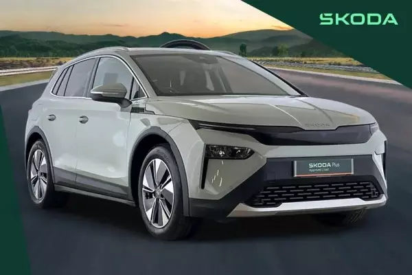 Skoda Elroq 82kWh 85 Edition Auto 5dr