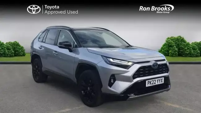 Toyota RAV4 2.5 VVT-h Dynamic CVT Euro 6 (s/s) 5dr