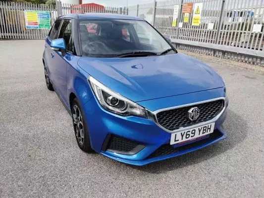 MG MG3 1.5 VTi-TECH Excite Euro 6 (s/s) 5dr
