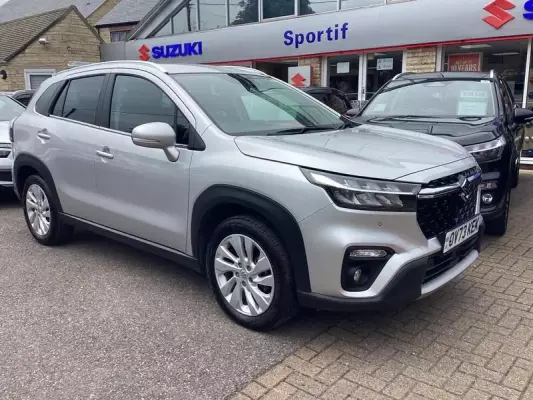 Suzuki S-Cross 1.5h Motion AGS Auto Euro 6 (s/s) 5dr