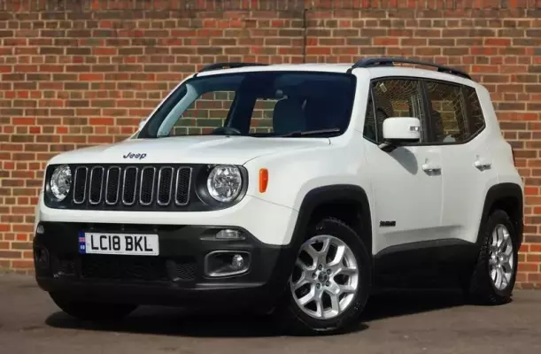 Jeep Renegade 1.4T MultiAirII Longitude DDCT Euro 6 (s/s) 5dr