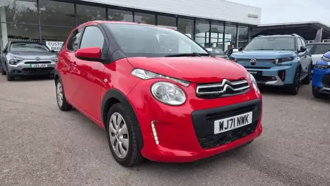 Citroen C1 1.0 VTi Urban Ride Euro 6 (s/s) 5dr