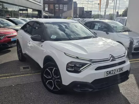 Citroen e-C4 50kWh Shine Auto 5dr