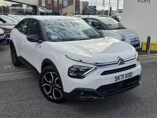 Citroen e-C4 50kWh Sense Plus Auto 5dr