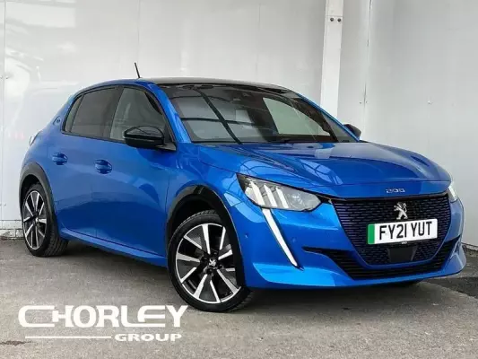 Peugeot E-208 50kWh GT Auto 5dr