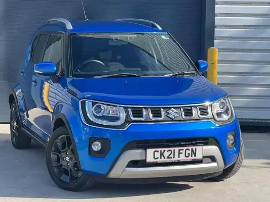 Suzuki Ignis 1.2 Dualjet MHEV SZ5 CVT Euro 6 (s/s) 5dr