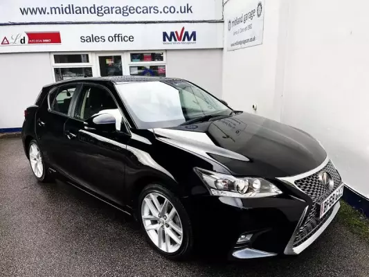Lexus CT 1.8 200h SE (Plus Pack) E-CVT Euro 6 (s/s) 5dr