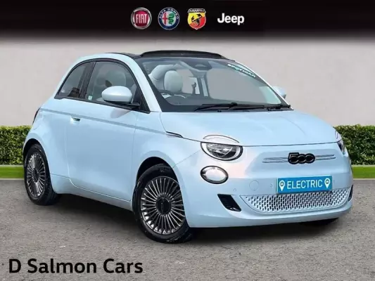 Fiat 500e C 42kWh Icon Auto 2dr