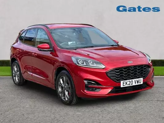 Ford Kuga 2.5 EcoBoost Duratec 14.4kWh ST-Line First Edition CVT Euro 6 (s/s) 5dr