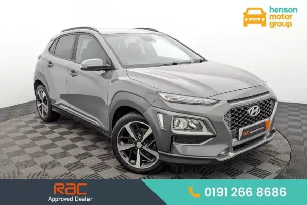 Hyundai KONA 1.0 T-GDi Blue Drive Premium Euro 6 (s/s) 5dr