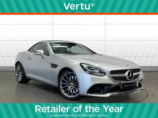 Mercedes-Benz SLC 2.0 SLC200 AMG Line G-Tronic Euro 6 (s/s) 2dr