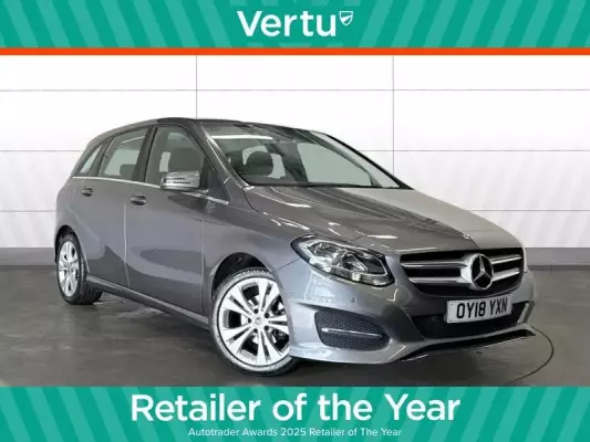 Mercedes-Benz B Class 1.5 B180d Sport (Executive) 7G-DCT Euro 6 (s/s) 5dr