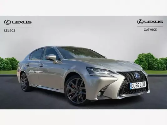 Lexus GS 2.5 300h F Sport CVT Euro 6 (s/s) 4dr