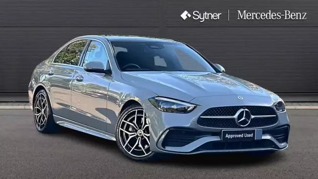 Mercedes-Benz C Class 2.0 C220dh MHEV AMG Line (Premium) G-Tronic+ Euro 6 (s/s) 4dr