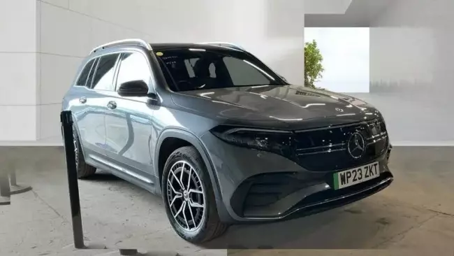 Mercedes-Benz EQB EQB 300 66.5kWh AMG Line (Premium) Auto 4MATIC 5dr
