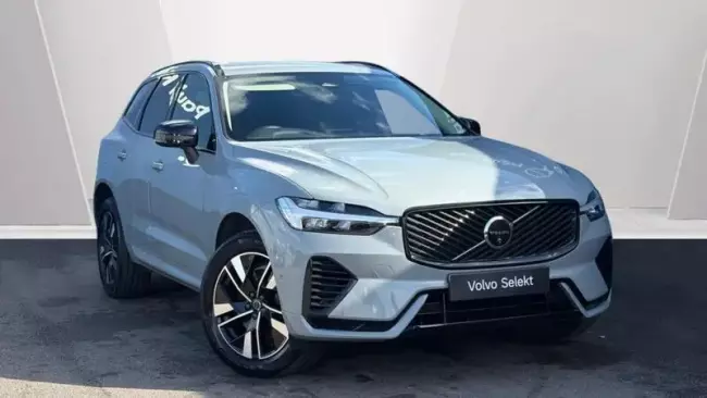 Volvo XC60 2.0 T6 18.8kWh Plus Auto AWD Euro 6 (s/s) 5dr