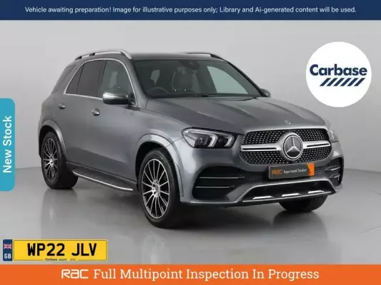 Mercedes-Benz GLE 2.0 GLE350de 31.2kWh AMG Line (Premium) G-Tronic 4MATIC Euro 6 (s/s) 5dr