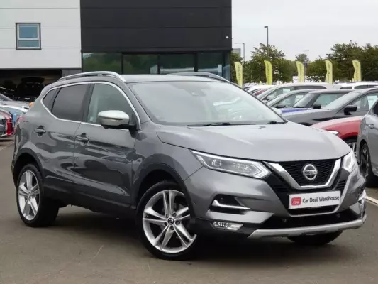 Nissan Qashqai 1.3 DIG-T N-Motion Euro 6 (s/s) 5dr