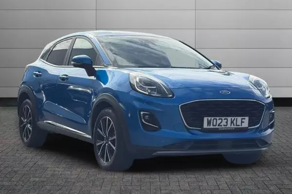 Ford Puma 1.0T EcoBoost MHEV Titanium DCT Euro 6 (s/s) 5dr