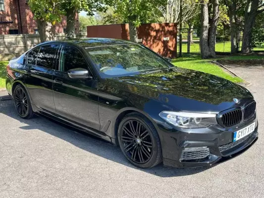 BMW 5 Series 2.0 530i M Sport Auto Euro 6 (s/s) 4dr