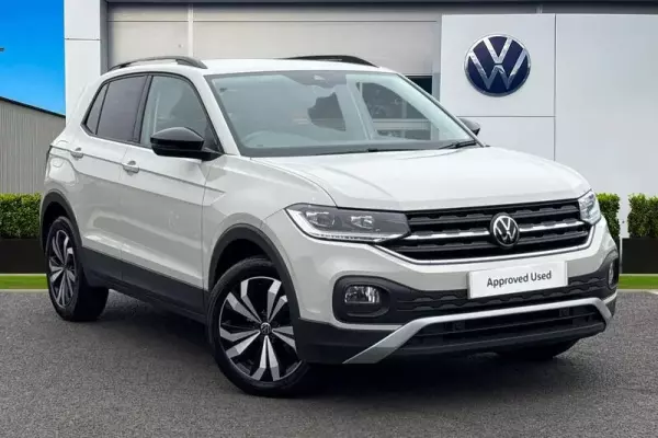 Volkswagen T-Cross 1.0 TSI Black Edition Euro 6 (s/s) 5dr