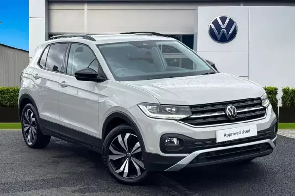 Volkswagen T-Cross 1.0 TSI Black Edition Euro 6 (s/s) 5dr