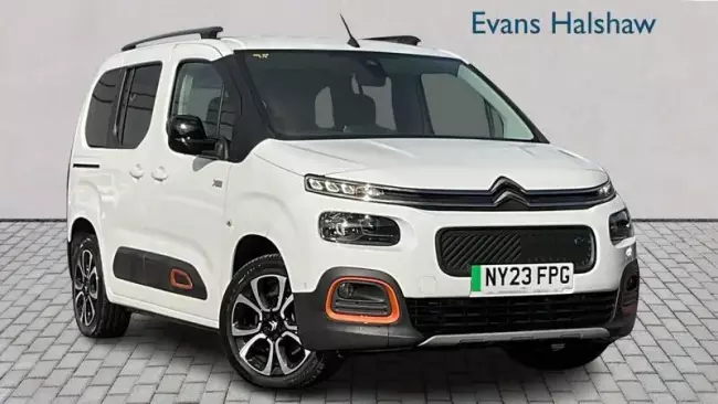 Citroen e-Berlingo 50kWh Flair XTR M Auto 5dr (7.4kW Charger)
