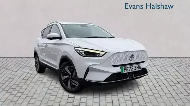 MG MG ZS 72.6kWh Trophy Long Range Auto 5dr