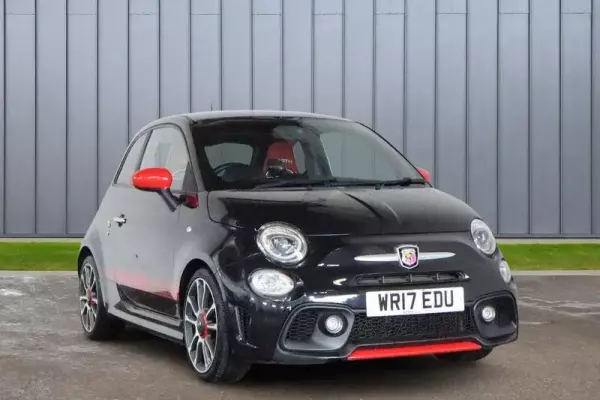 Abarth 595 1.4 T-Jet Turismo Euro 6 3dr