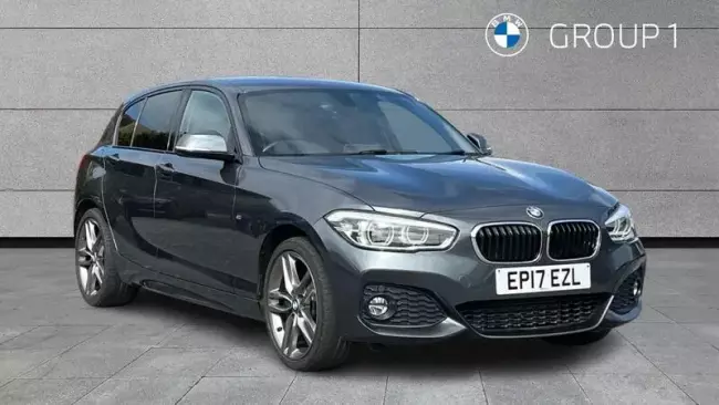 BMW 1 Series 2.0 120d M Sport Euro 6 (s/s) 5dr
