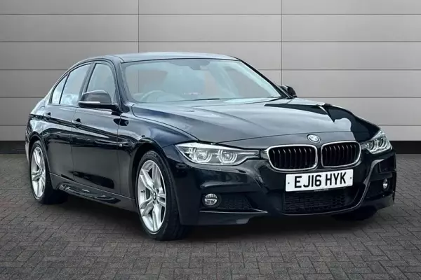 BMW 3 Series 2.0 318d M Sport Auto Euro 6 (s/s) 4dr