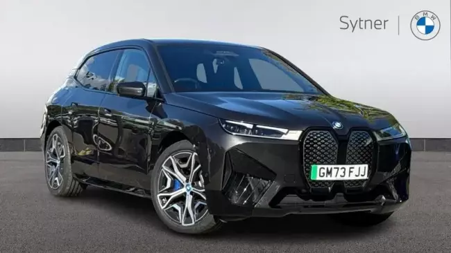 BMW iX 50 111.5kWh M Sport Auto xDrive 5dr (11kW Charger)